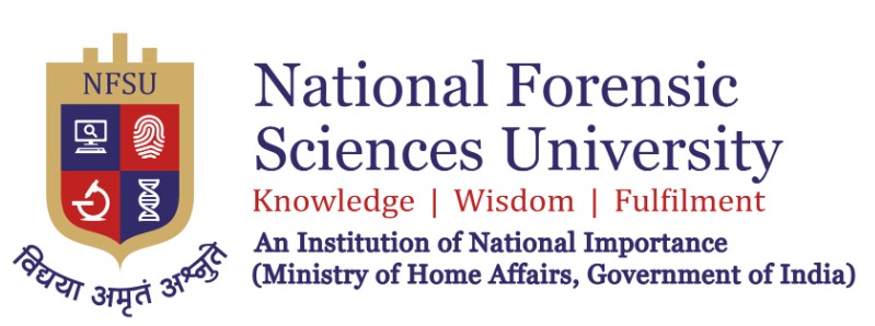NFSU, Bhubaneswar logo